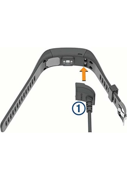 Garmin Vivosmart Hr İçin Usb Şarj Kablosu