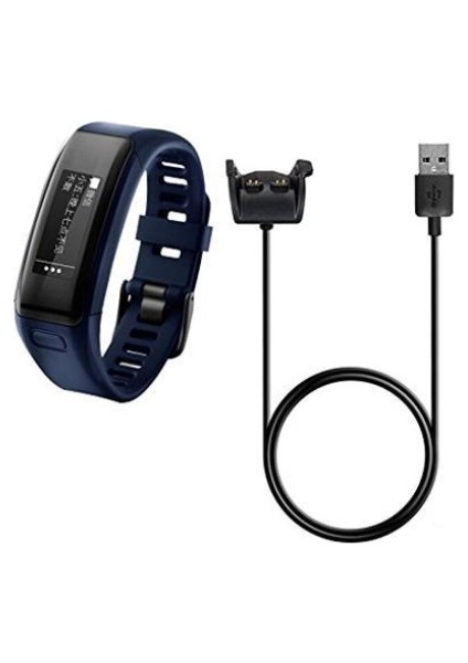 Garmin Vivosmart Hr İçin Usb Şarj Kablosu