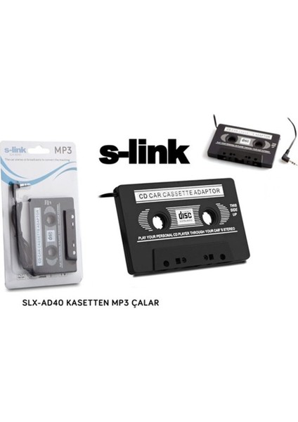 SLX-AD40 Kasetten Mp3 Çalar