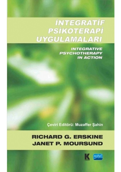 İntegratif Psikoterapi Uygulamaları :Integrative Psychotherapy İn Action