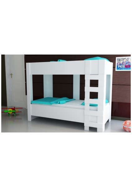 EvModüler Smart Ranza 006-01 Beyaz Beyaz