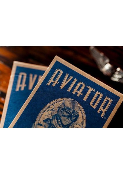 Bicycle Aviator Heritage Ed. Oyun Kartı Destesi (Orjinal Bicycle Koleksiyonluk Oyun Kağıdı) fırsatları