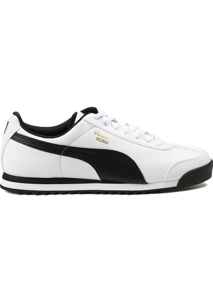 Roma Basic White-Black Unisex Beyaz Sneaker 35357204