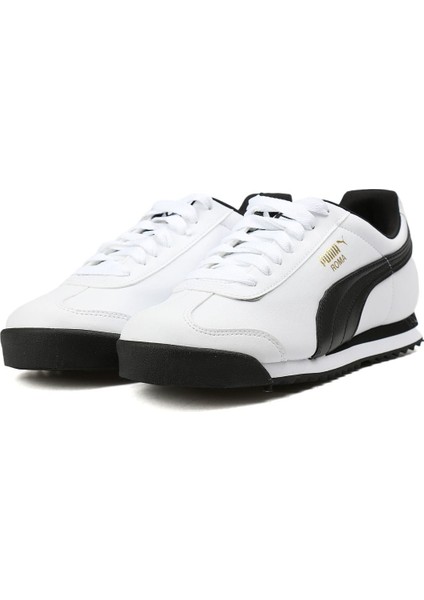 Roma Basic White-Black Unisex Beyaz Sneaker 35357204