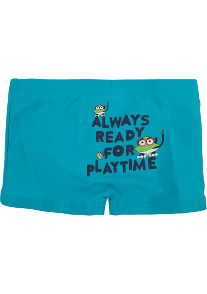 Water Tribe Kids Boy Short Çocuk Mayo