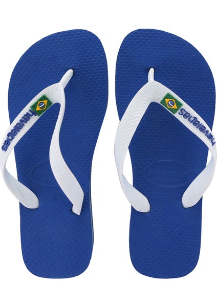 Brasil Logo Çocuk Terlik
