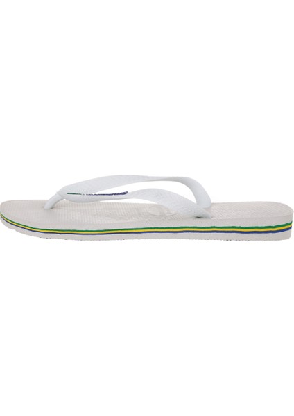 Havanias Brasil Logo White Beyaz Erkek Terlik 4110850-0001