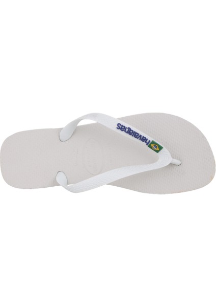 Havanias Brasil Logo White Beyaz Erkek Terlik 4110850-0001