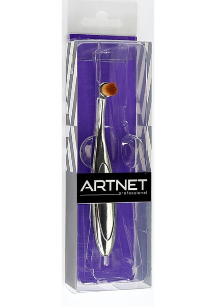 Oval Küçük Fondoten Fırçası