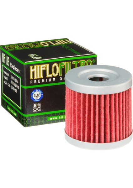 HF139 Premium Motosiklet Yağ Filtresi TUV Onaylı