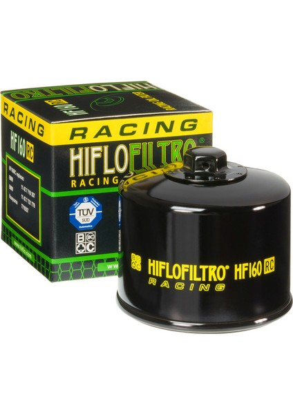 HF160RC Premium Racing Metal Motosiklet Yağ Filtresi TUV Onaylı