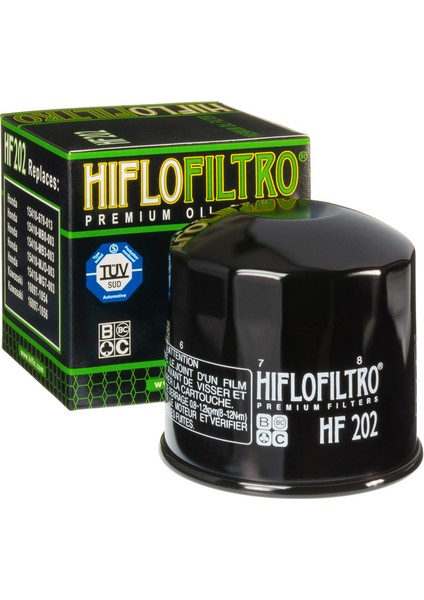 Yağ Filtresi Hiflo Hf199 Polaris Atv 450-500-550-570-850-1000 Sportsman