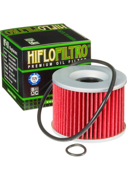 HF401 Premium Motosiklet Yağ Filtresi TUV Onaylı