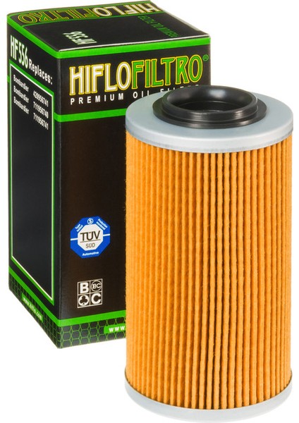 HF556 Premium Motosiklet Yağ Filtresi TUV Onaylı