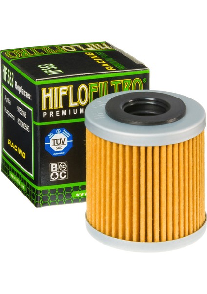 HF563 Premium Motosiklet Yağ Filtresi TUV Onaylı