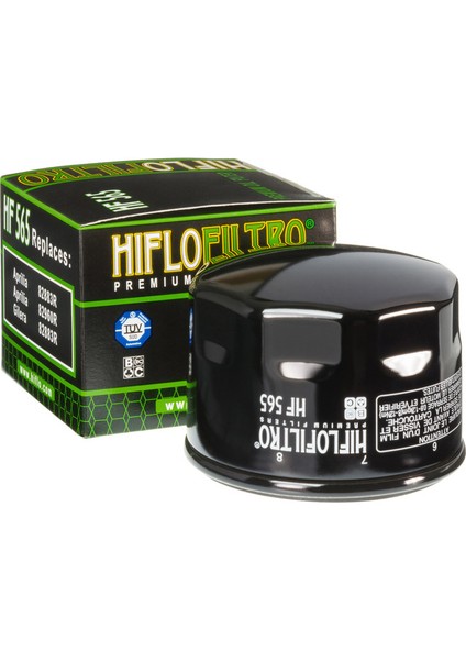 HF565 Premium Metal Motosiklet Yağ Filtresi TUV Onaylı