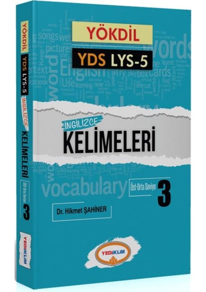 YÖKDİL YDS LYS 5 İngilizce Kelimeleri 3