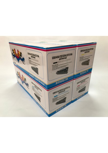 GörkemBüro® for Cm1415/Cm1415Fn Toner Takım