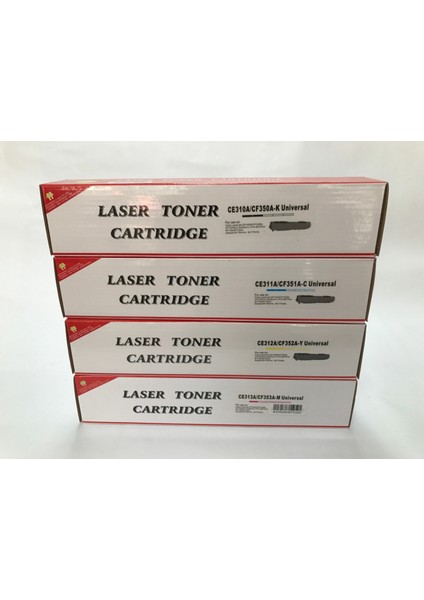 GörkemBüro® for Canon Lbp7010/Lbp7010C Toner Takım