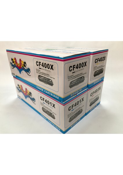 ® for M274/M274N Toner Takım (Siyah 2800/Renkli 2300 Sayfa) fiyatları