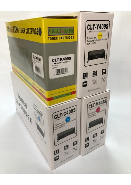 ® for Samsung Clx3175Fn Toner Takım fiyatları