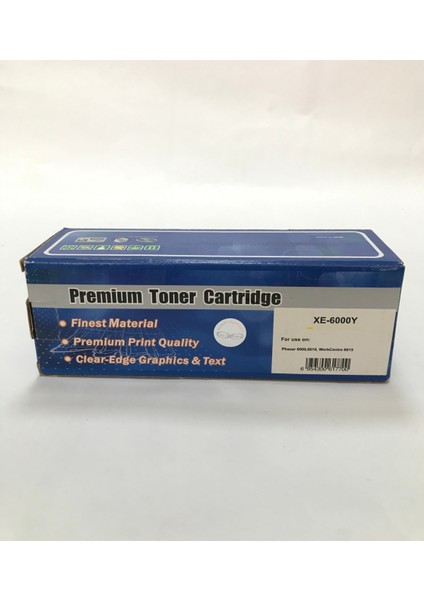 ® for Xerox Phaser 6010 Toner Sarı