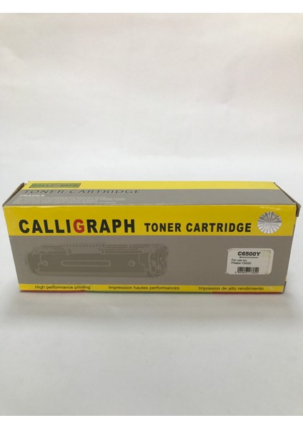 ® for Xerox Phaser 6500 Toner Kırmızı