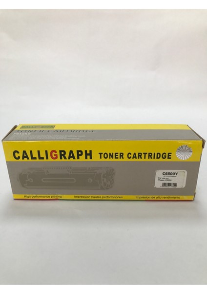 ® for Xerox Workcentre 6505 Toner Kırmızı