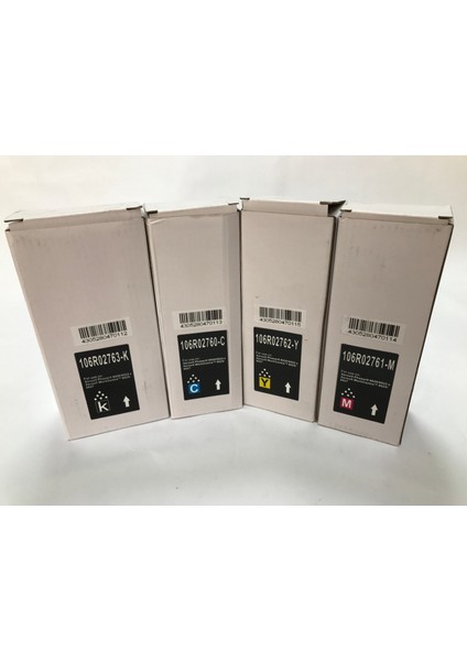 ® for Xerox Phaser 6020 Toner Takım