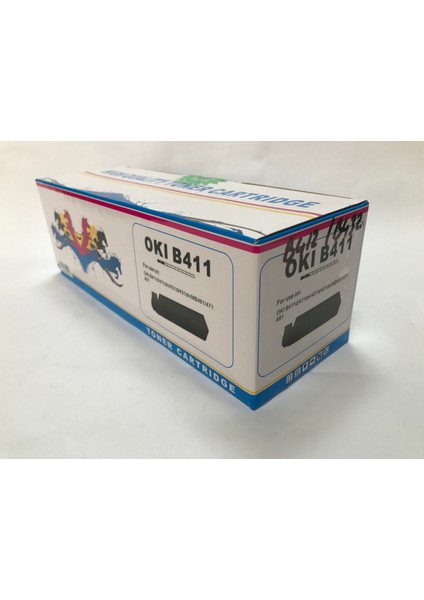 ® for Oki Mb492 Toner (45807119)