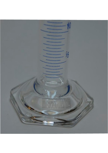 İsotherm Mezür Cam Altıgen Taban 25 Ml