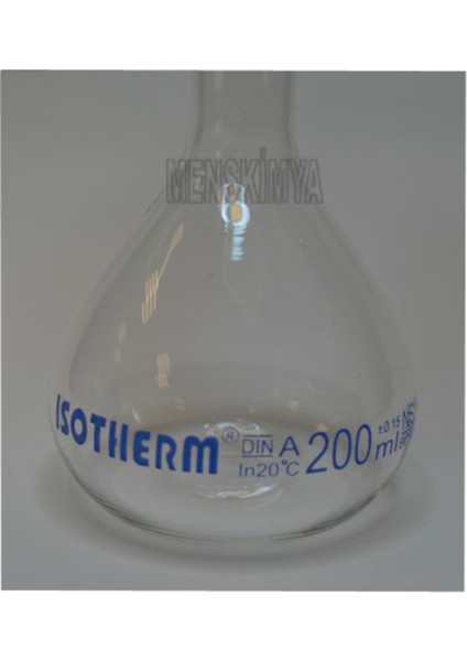 İsotherm Balon Joje Cam Pp Kapaklı Ns 14/23 200 Ml