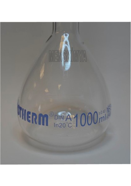 İsotherm Balon Joje Cam Pp Kapaklı Ns 24/29 1000 Ml