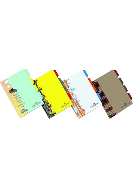Çıtçıtlı Dosya A4 Ayraçlı 5182