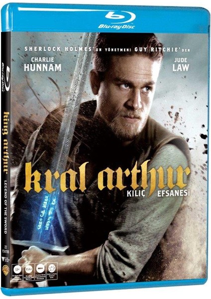Kral Arthur: Kılıç Efsanesi Blu Ray Dısc