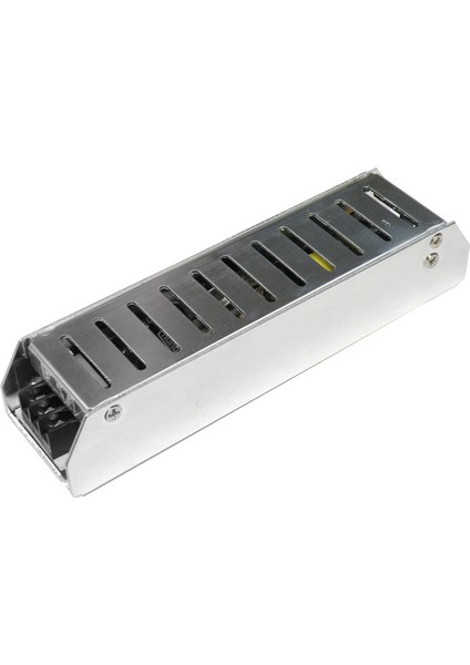 Şerit Led Trafosu 5 Amper Metal Kasa Slim