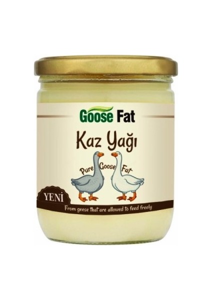 Fat Kaz Yağı 160 G (Masaj Kremi)