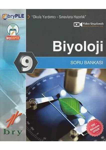 Bry Birey Eğitim Yayınları 9. Sınıf Biyoloji Soru Bankası