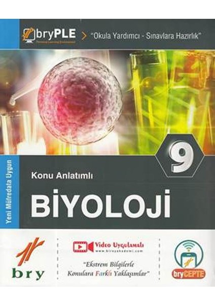 Bry Birey Eğitim Yayınları 9. Sınıf Biyoloji Konu Anlatımlı