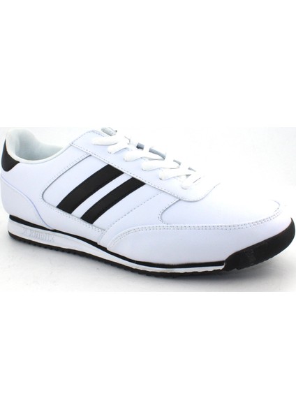 Tramor Pu Beyaz Erkek Spor Ayakkabı