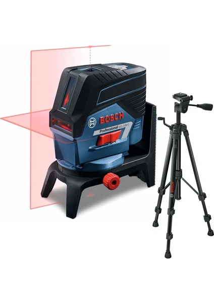 Gcl 2-50 C Professional Çizgi Lazer + Bt 150 Tripod (0 601 066 G02)