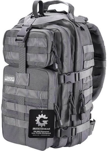 Loaded Gear Gx-400 Crossover Taktikal Gri Sırt Çantası