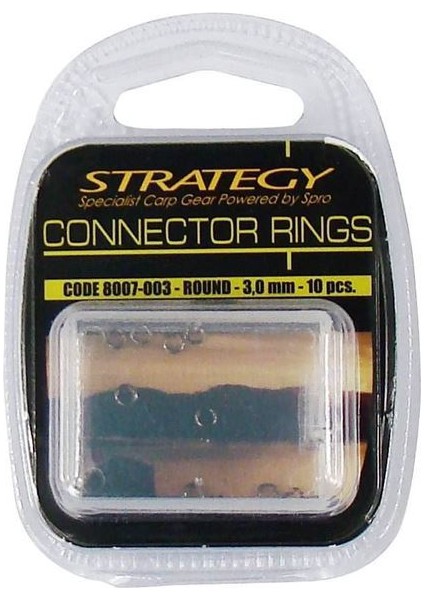 Strategy Connector Rıng 3.0 mm.10 Pcs