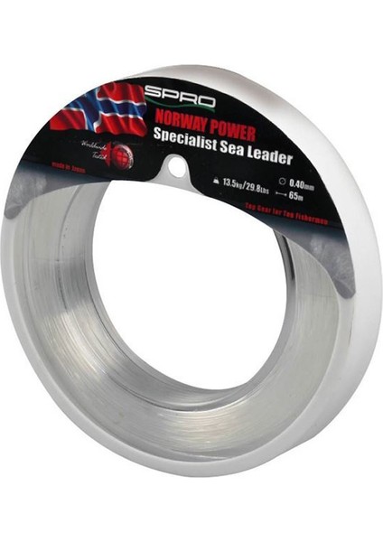 Norway Spec Sealeader 0.60 mm 22.8 Kg 65 M 1/5