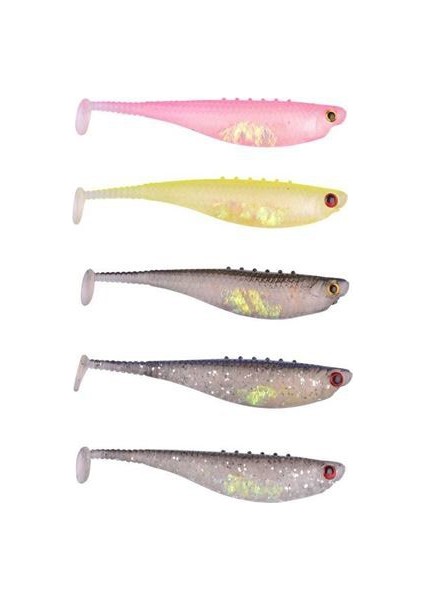 Kira Bait 9 cm Assort B 15 Adet Silikon Yem