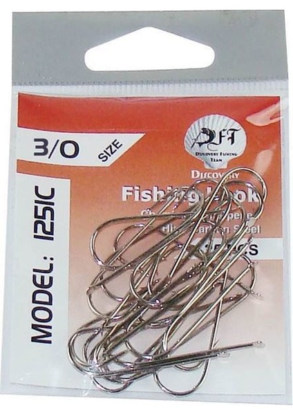 İğne Dft 1251C Nıckel No:3/0 1/25