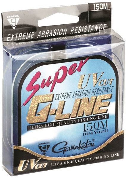 Gamakatsu Super G-Lıne 0.16 mm 150 M 1/1