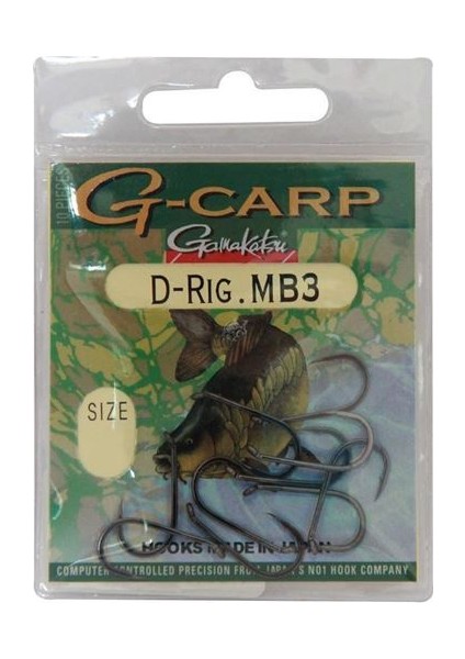 Hook G-Carp D-Rıg Mb3