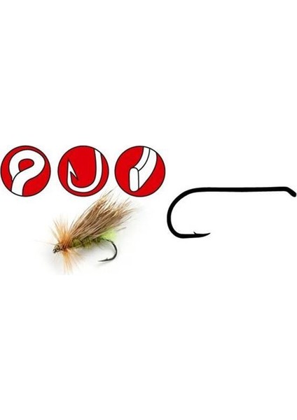 Gamakatsu Hook F11 No:18 1/25