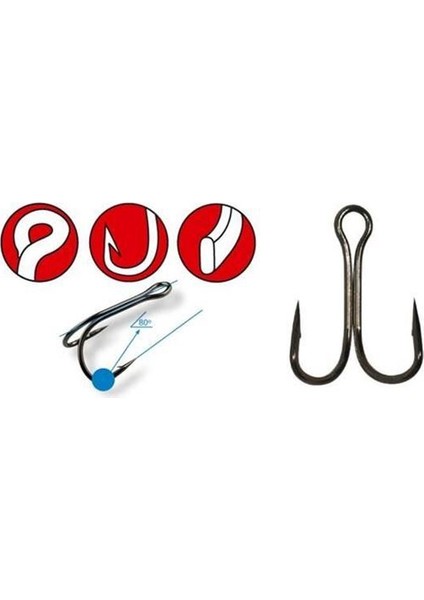 Hook Double 21 Ns 1/5